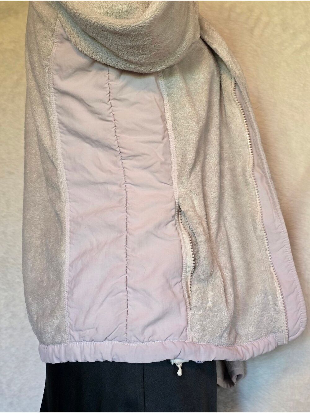 Aéropostale Eighty-Seven Y2K Faux Fur Fleece Jacket – Size S/P - Picture 7 of 8